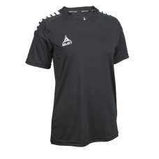 Футболка SELECT Spain v25 player shirt woman s/s Black
